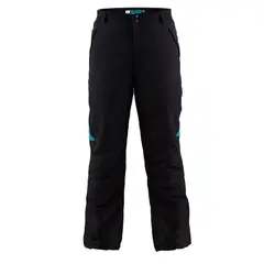 HARDWORK - Pantalón Térmico HW Refugio Mujer Gris/Turquesa