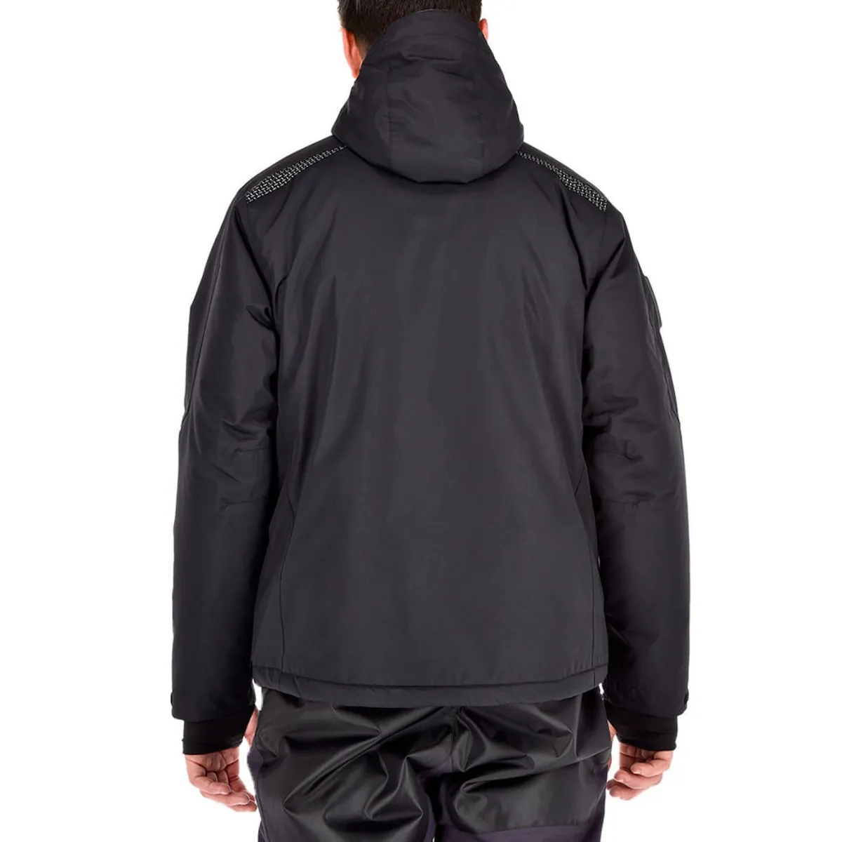 HARDWORK - Parka HW New Aspen Con Recco Negra (ISP)