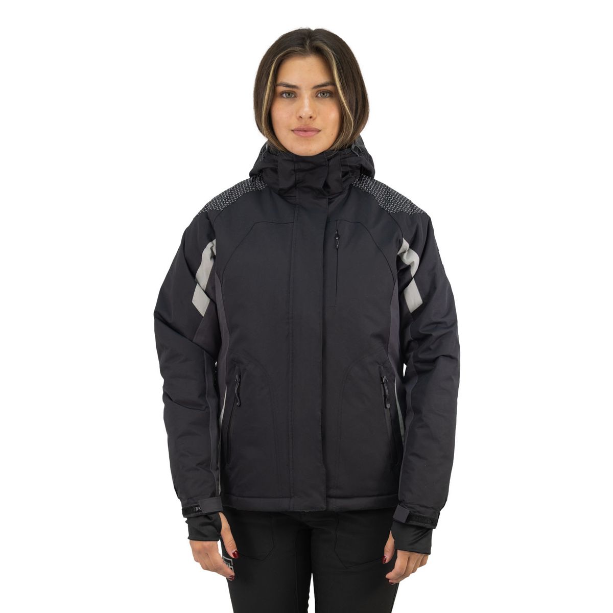 HARDWORK - Parka HW Aspen Negro Mujer