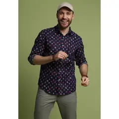 ARROW - Camisa Print Flores