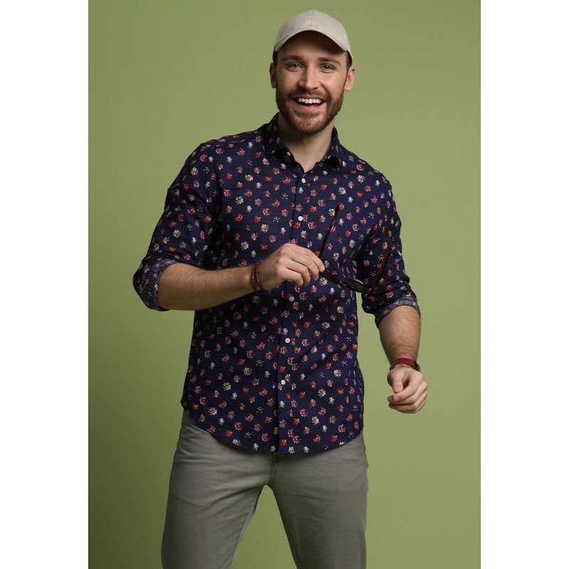 ARROW - Camisa Print Flores Arrow ARROW
