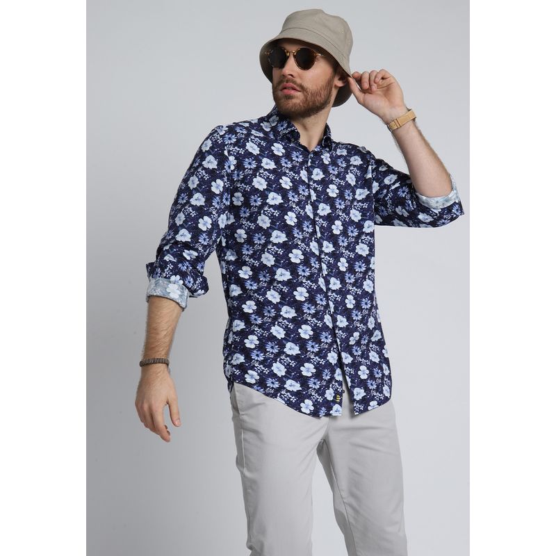 ARROW - Camisa Estampada Viscosa Arrow ARROW