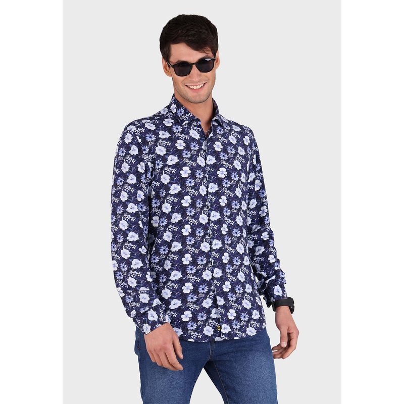 ARROW - Camisa Estampada Viscosa Arrow ARROW