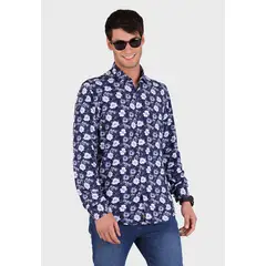 ARROW - Camisa Estampada Viscosa