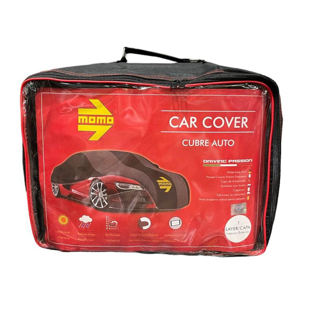 MOMO - Carpa cubre auto MOMO talla XL