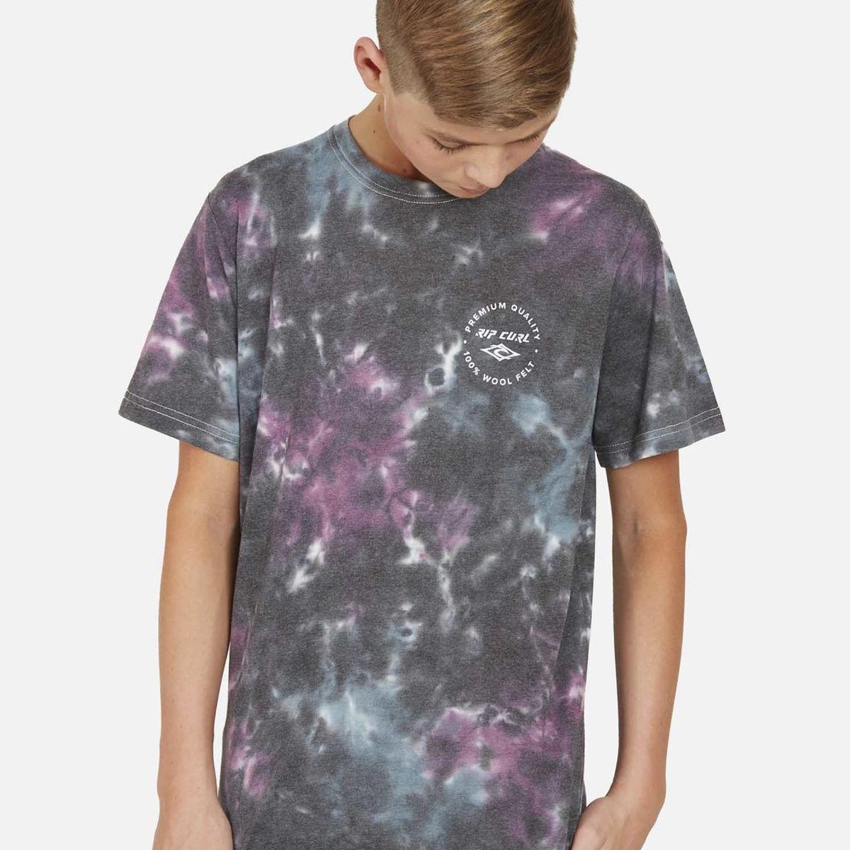 RIP CURL - Polera 6P599 Juvenil Multicolor Rip Curl.