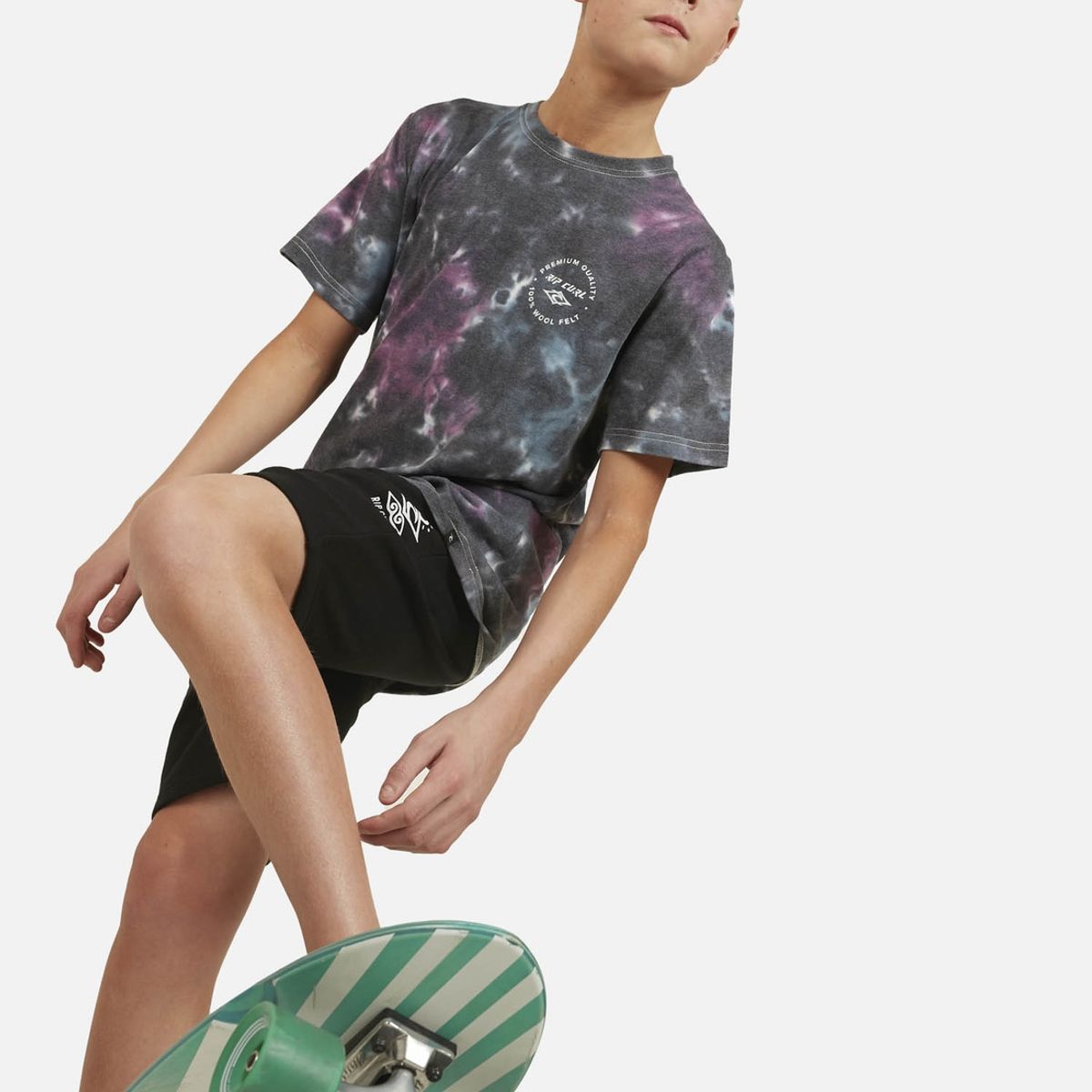 RIP CURL - Polera 6P599 Juvenil Multicolor Rip Curl.