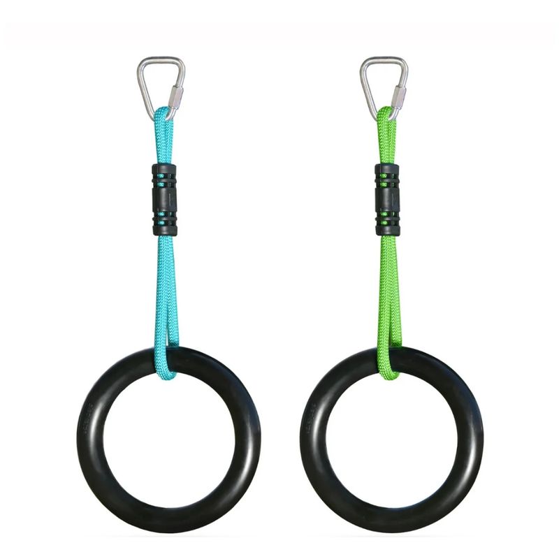SLACKERS - Anillas Ninja con Cuerda Ninja Rings