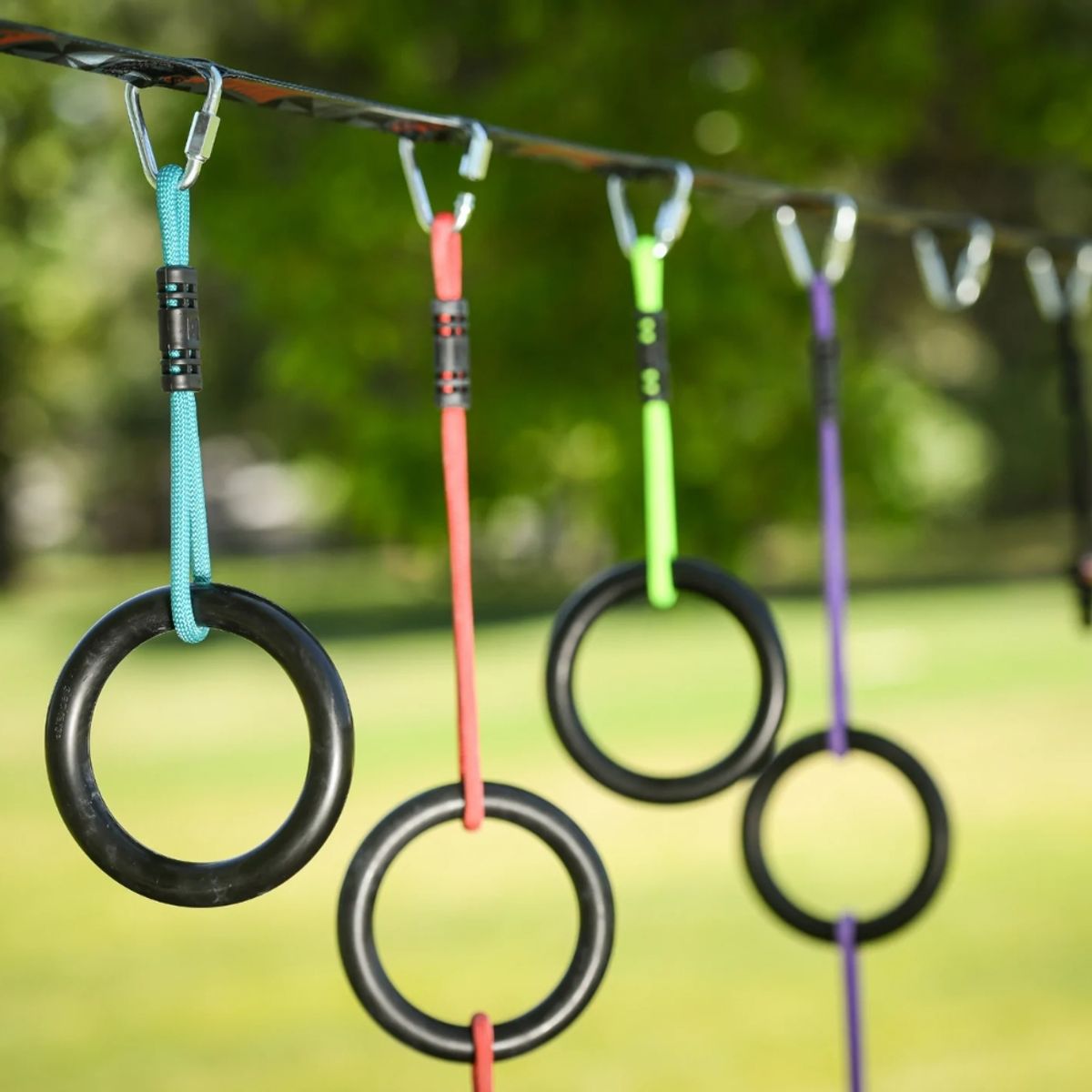 SLACKERS - Anillas Ninja con Cuerda Ninja Rings