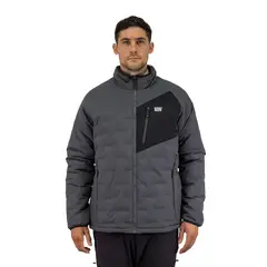 HARDWORK - Parka HW Explorer sin Gorro Carbon Grey