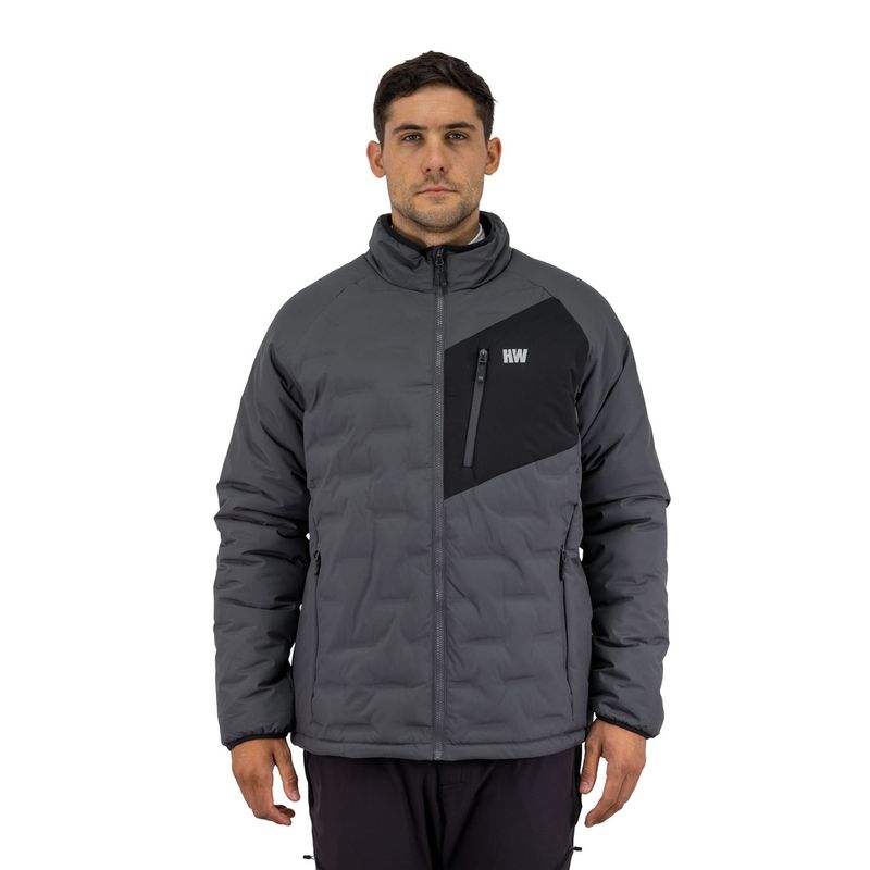 HARDWORK - Parka HW Explorer sin Gorro Carbon Grey