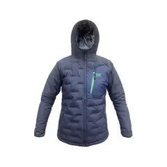 HARDWORK - Parka Insulada HW Explorer Mujer Deep Blue
