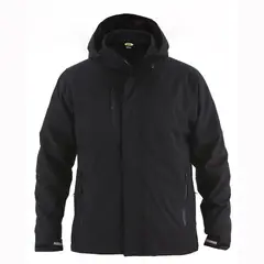 HARDWORK - Parka Desmontable Hw Reno 3 En 1 Negro