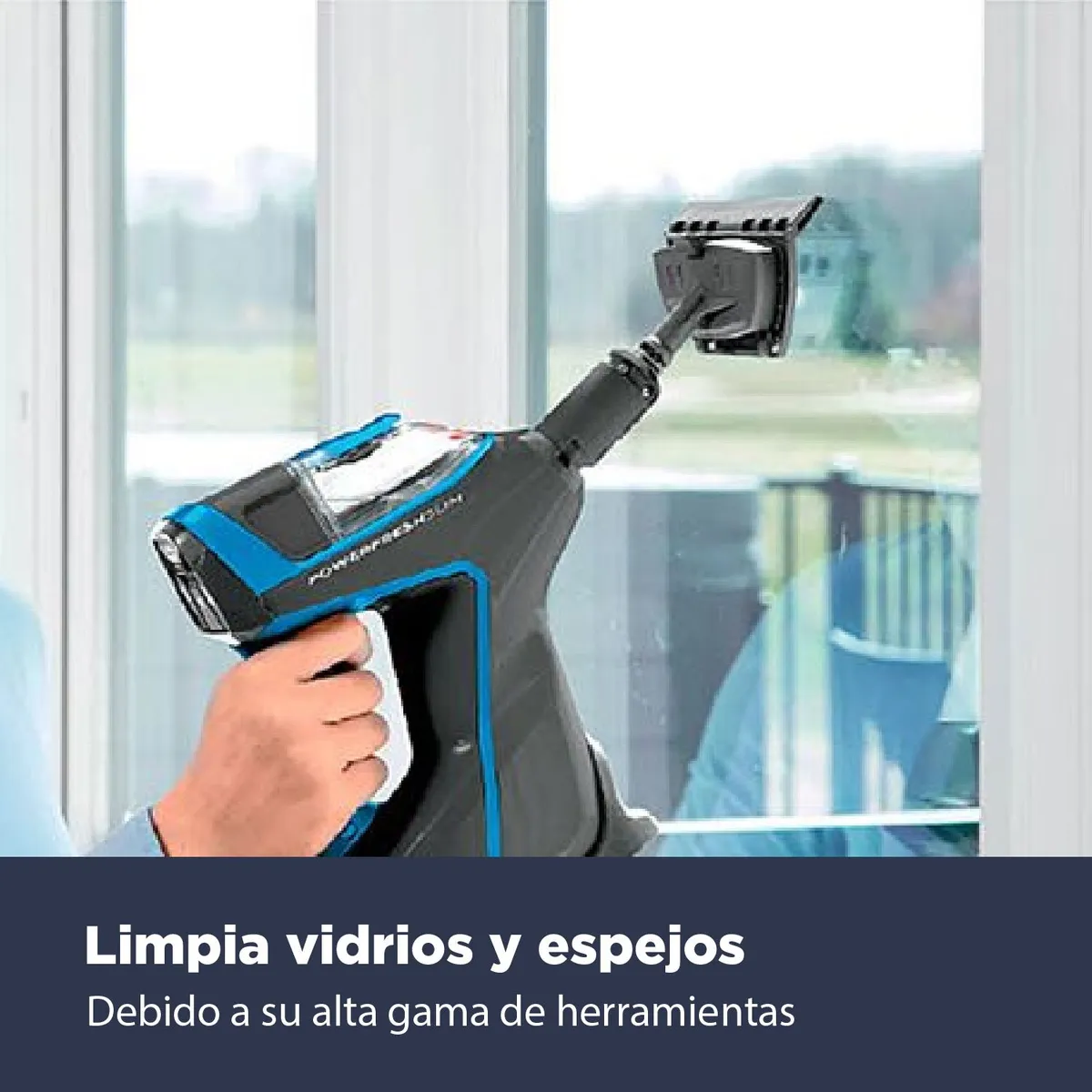 BISSELL - Mopa a Vapor Desmontable PowerFresh SlimSteam 2234N