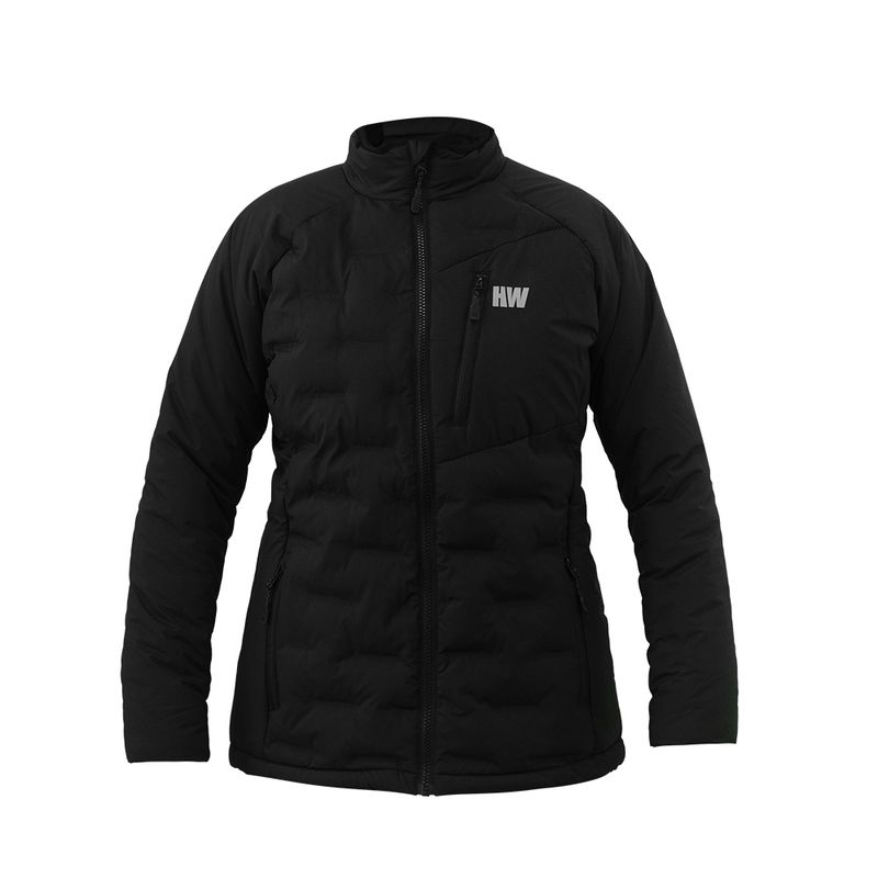 HARDWORK - Parka Explorer Sin Gorro Mujer Black