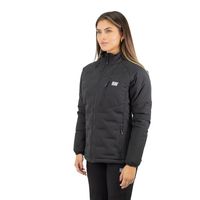 Parka Insulada HW Explorer sin Gorro Mujer Black