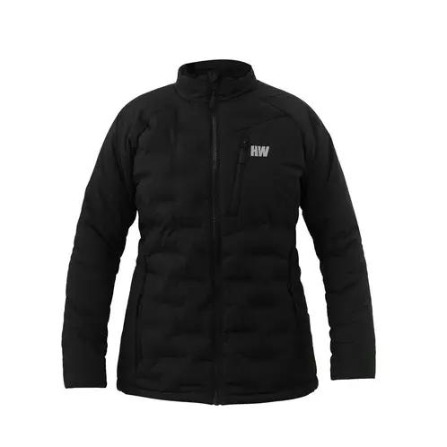 HARDWORK - Parka Explorer Sin Gorro Mujer Black