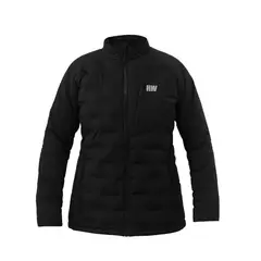 HARDWORK - Parka Explorer Sin Gorro Mujer Black