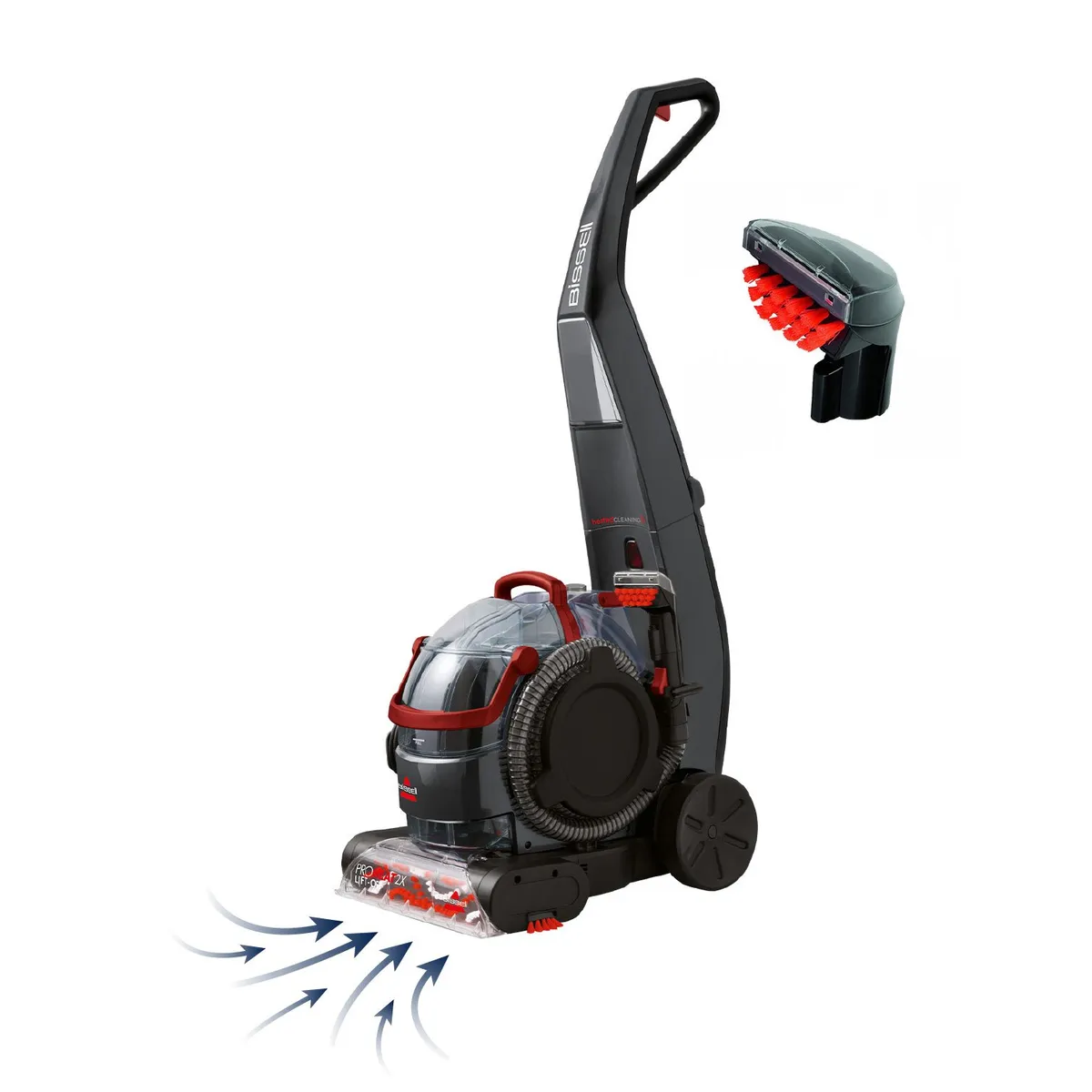 BISSELL - Lavadora de Alfombras ProHeat 2X LiftOff BISSELL 2072N