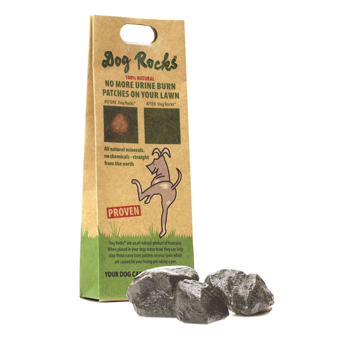 DOG ROCKS - Dog Rocks 200 grs.