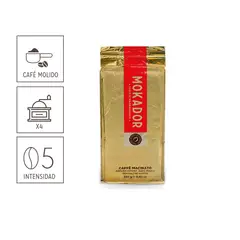 MOKADOR - Café Oro molido 250grs mezcla arabica robusta