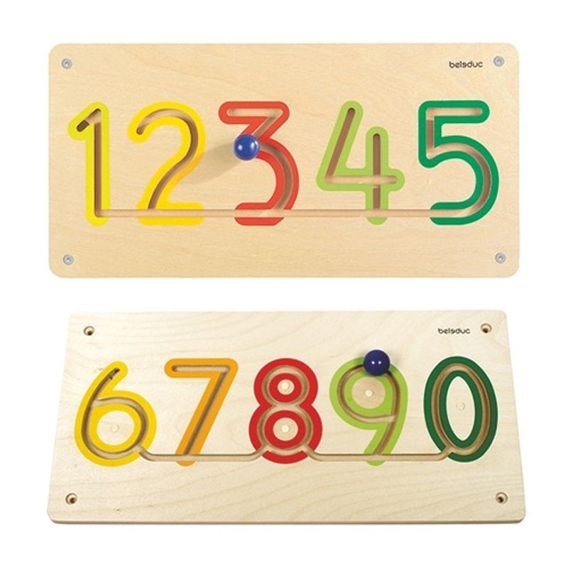 SEIGARD - Juego De Pared Números 23625-7 Color Variado