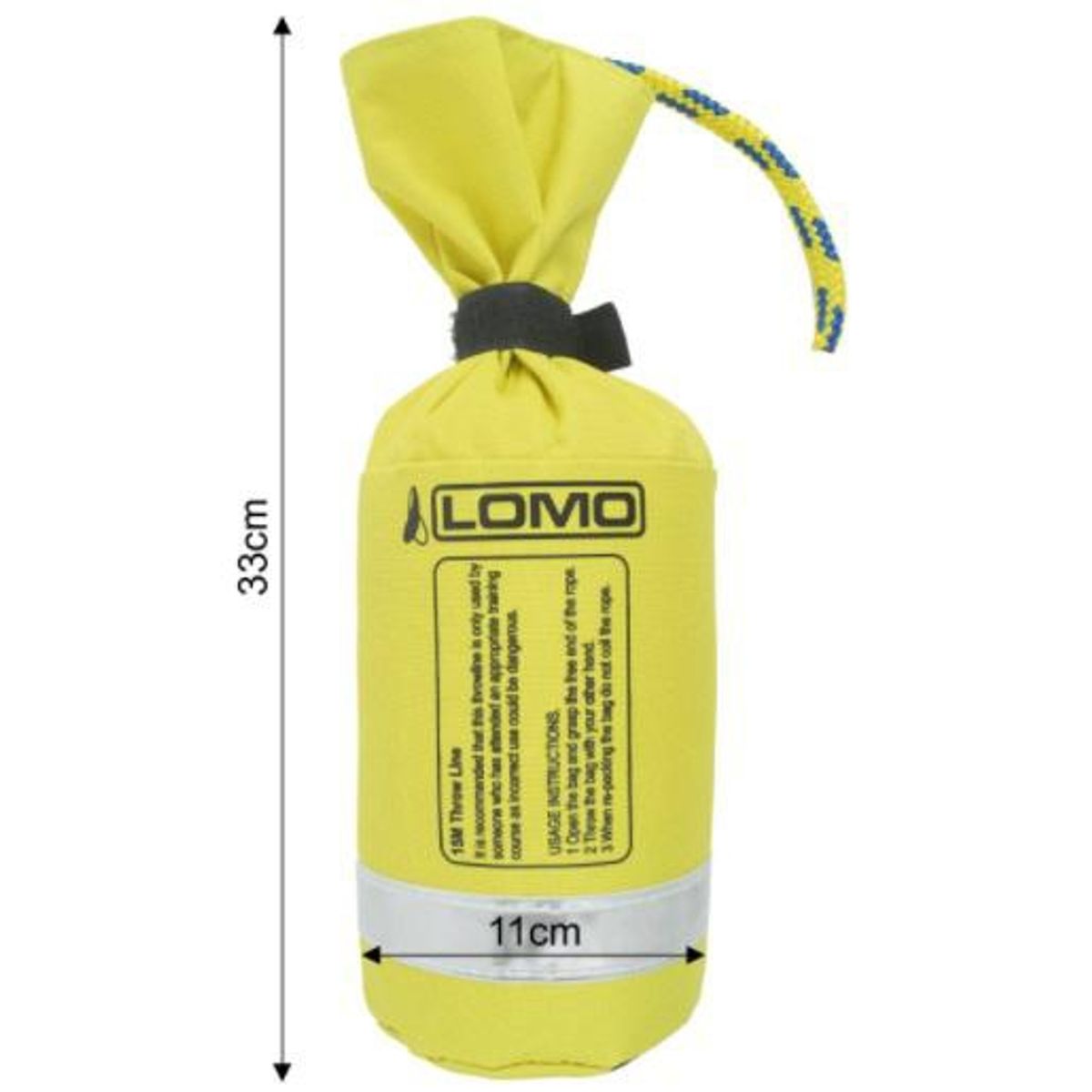 LOMO - Cuerda Kayak Throw Line 15M