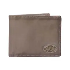 GINO RODINIS - Billetera de Cuero Farm 135 Verde