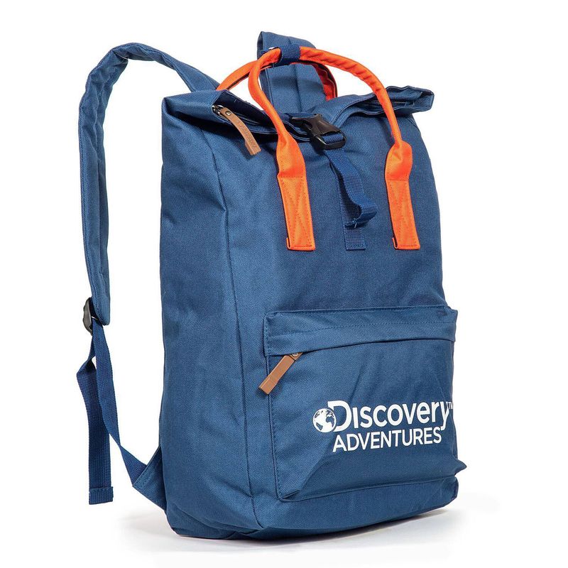 DISCOVERY - Mochila urbana roma 22 litros azul