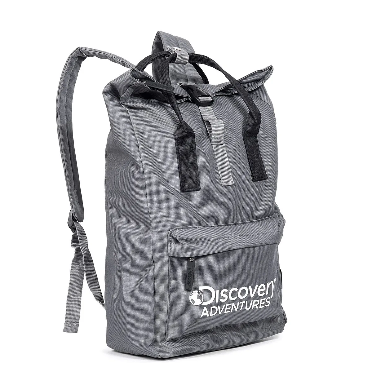 DISCOVERY - Mochila urbana roma 22 litros gris