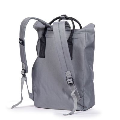 Imagen 2 del producto Mochila urbana roma 22 litros gris