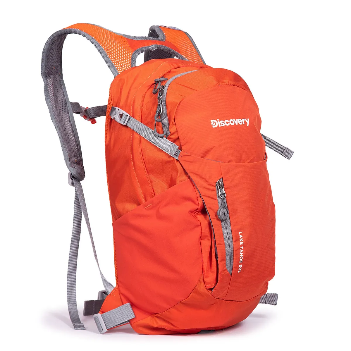 DISCOVERY - Mochila trekking lake tahoe trekking 30 l naranja