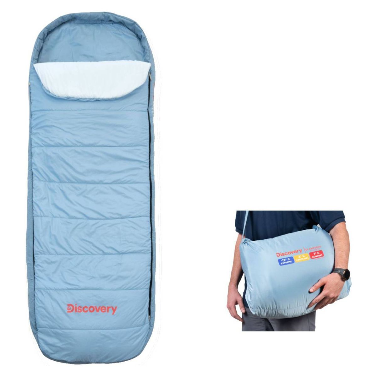 DISCOVERY - Saco de dormir discovery glamp3000 glamping ultra
