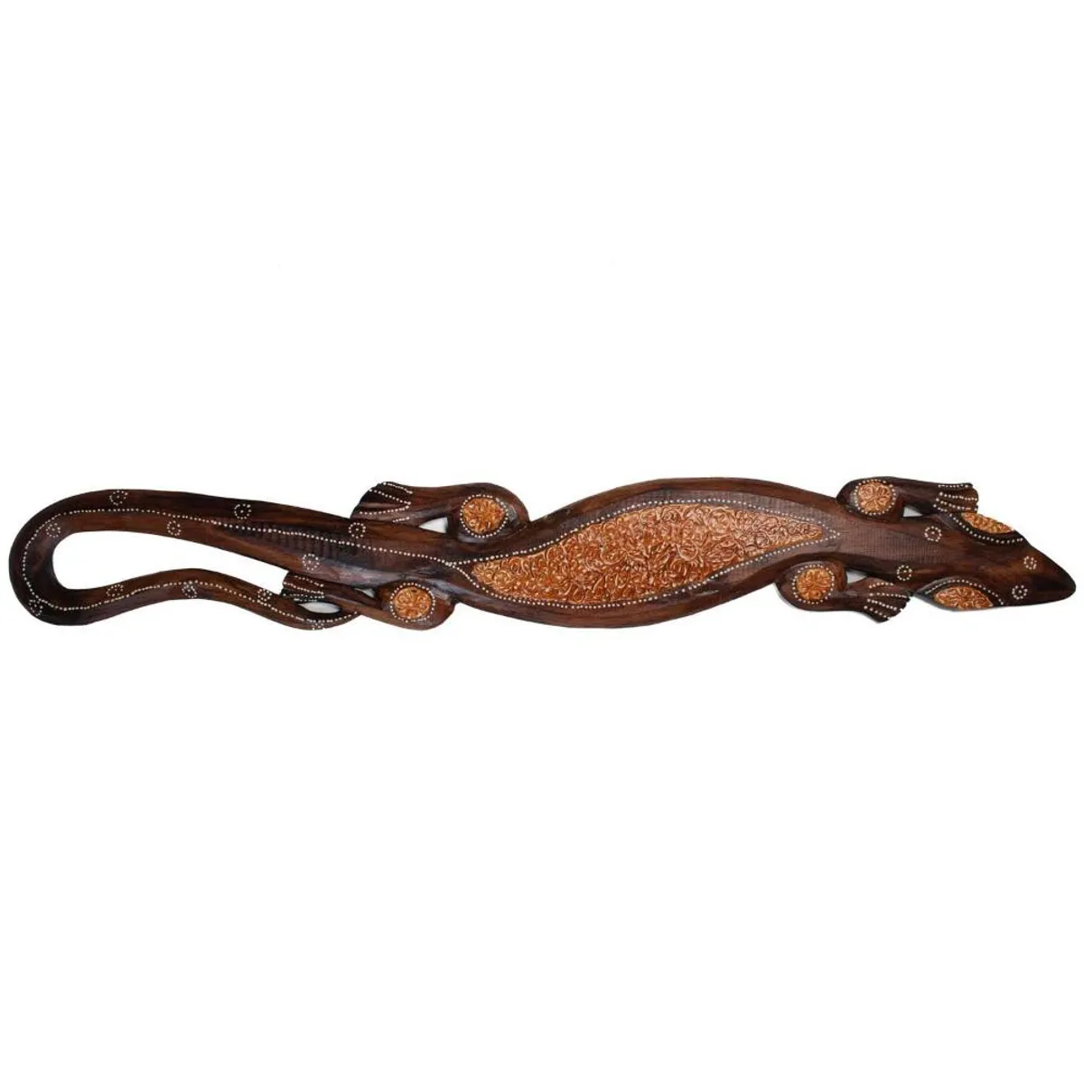 PROPLASTIC - FIGURA PARED LAGARTO 1 MT