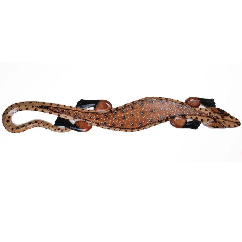 PROPLASTIC - FIGURA PARED LAGARTO 1 MT