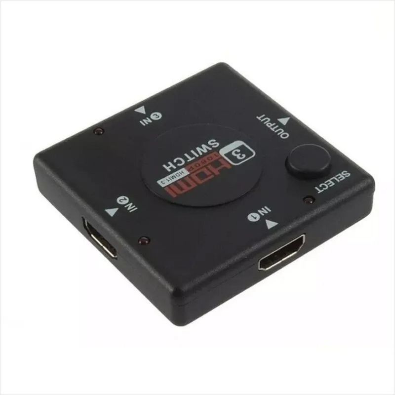 DM - SWITCH HDMI 3 PUERTOS DM