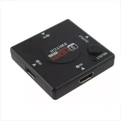 DM - SWITCH HDMI 3 PUERTOS