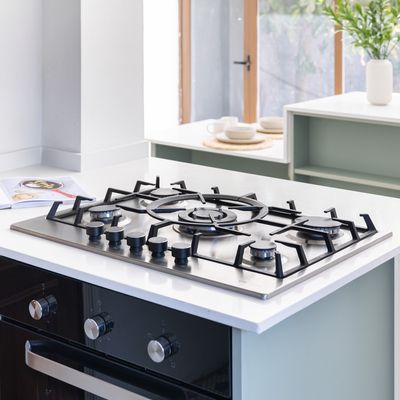 Imagen 2 del producto Encimera A Gas Inox 5Q