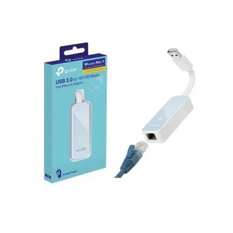 TP LINK - TARJETA RED USB 2.0 TPLINK UE200