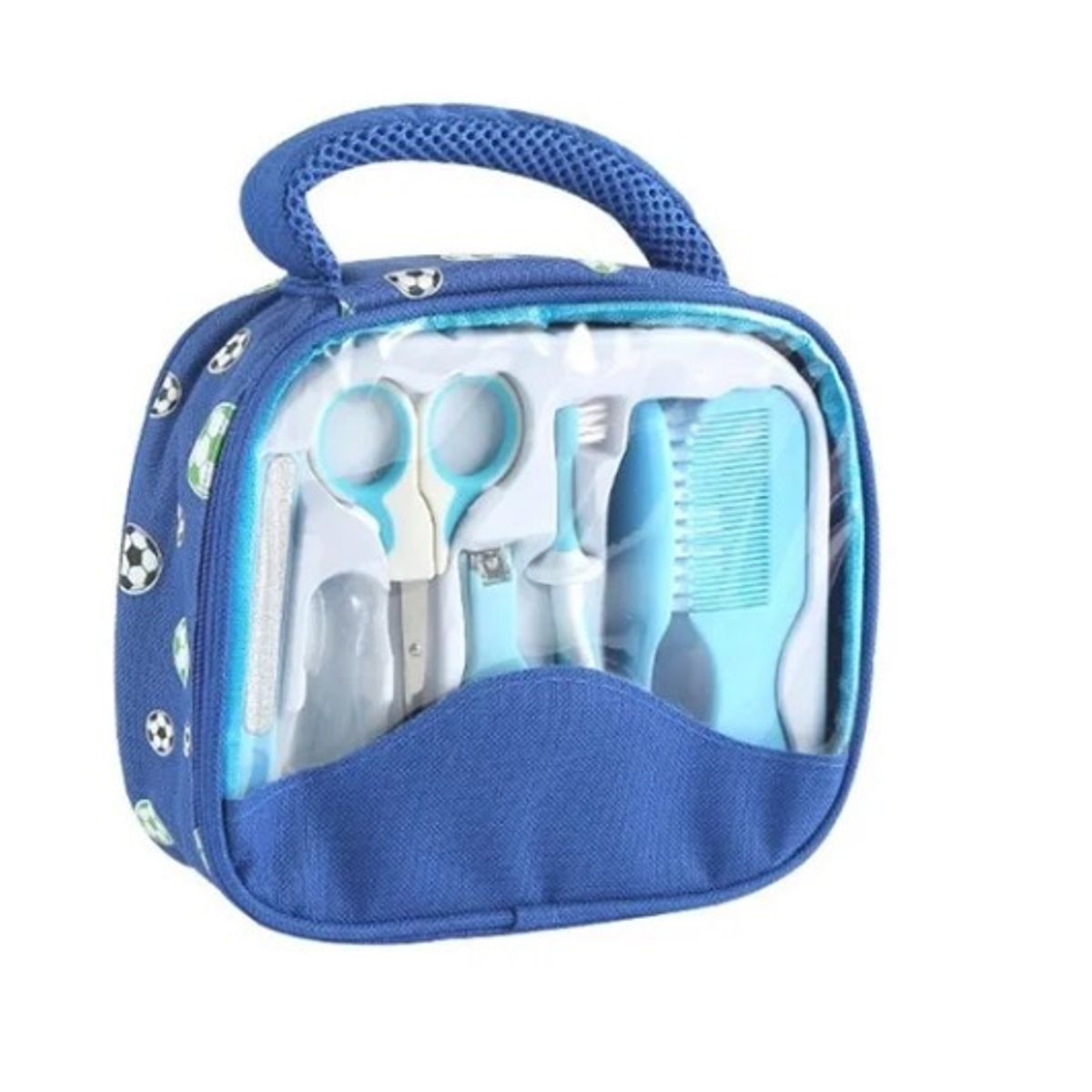 OFERTABKN - Set De Cuidados Para Bebe Manicure 7 Pcs Con Bolso De Viaje