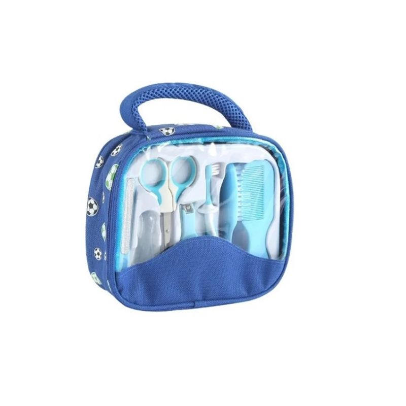 OFERTABKN - Set De Cuidados Para Bebe Manicure 7 Pcs Con Bolso De Viaje