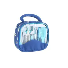 OFERTABKN - Set De Cuidados Para Bebe Manicure 7 Pcs Con Bolso De Viaje