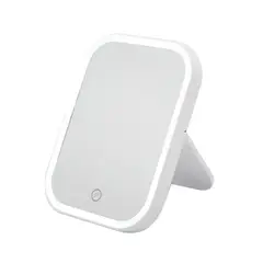 GENERICO - Espejo Luz Led Usb Maquillaje Plegable Mini