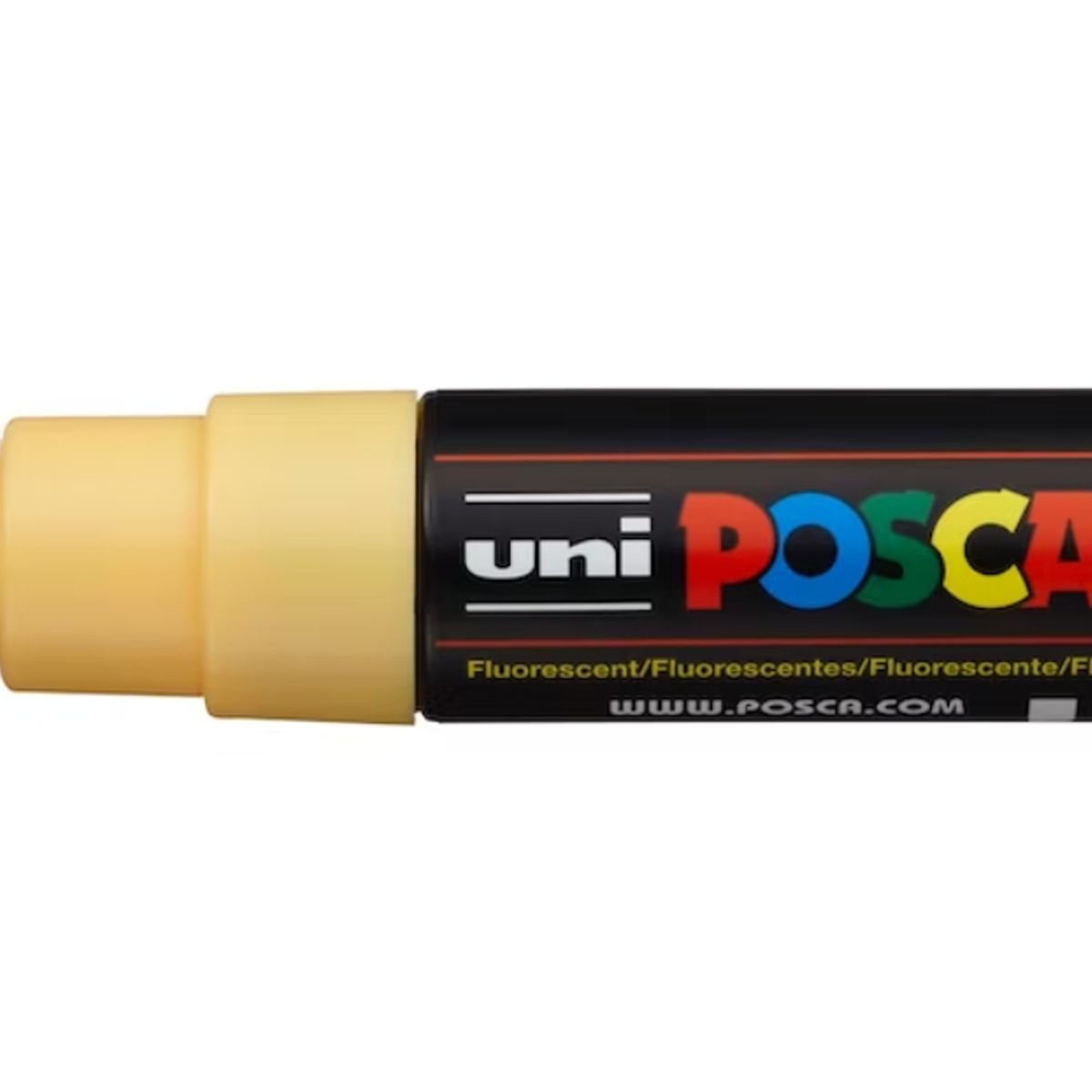 UNI POSCA - Uni Posca Marcador 8k  Original Japonés NARANJA CLARO FLUOR