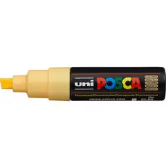 UNI POSCA - Marcador 8k Original Japonés NARANJA CLARO FLUOR