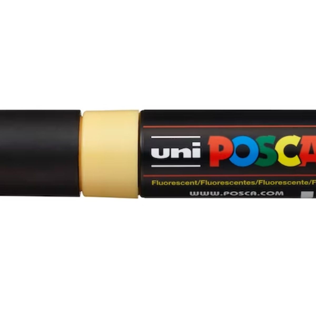 UNI POSCA - Uni Posca Marcador 8k  Original Japonés NARANJA CLARO FLUOR