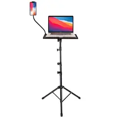 NEWO - Atril para Notebook trípode ajustable y soporte celular