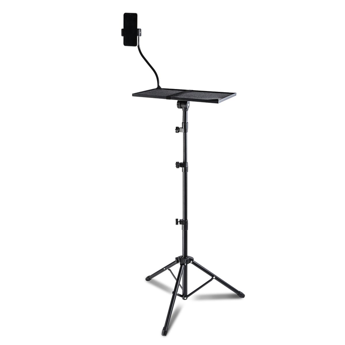 NEWO - Atril para Notebook trípode ajustable y soporte celular