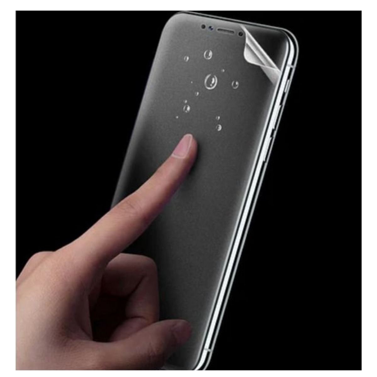 GENERICO - Lamina Hidrogel Matte Anti Huella - IPHONE 14 pro Max