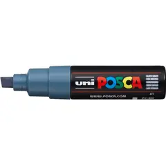 UNI POSCA - Marcador 8k - Original Japonés GRIS PIZARRA